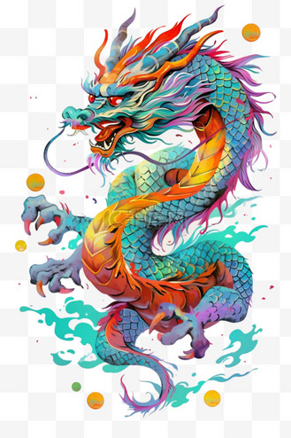 龙年彩绘视频下载(龙年彩绘视频下载免费)